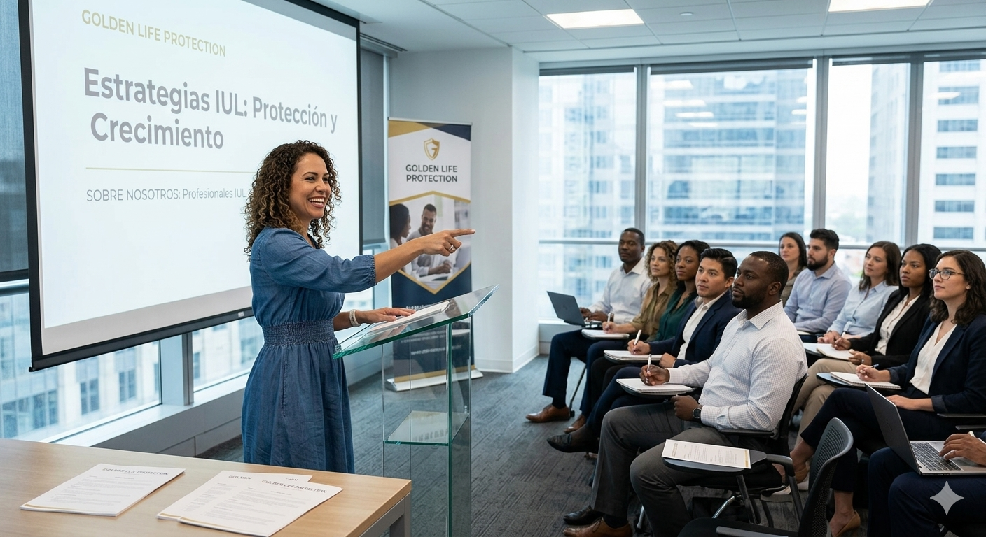 Vanessa - Agente Senior Golden Life Protection
